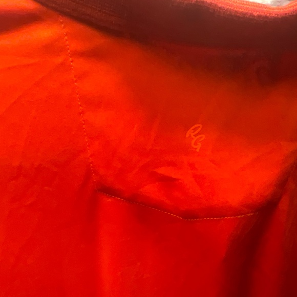 Robert Graham classic fit red polo, size XL - Picture 7 of 8